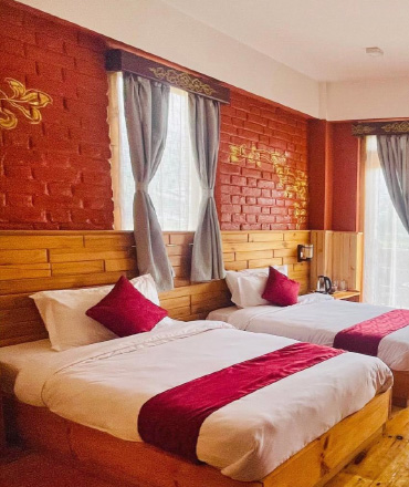 Rooms at Paro