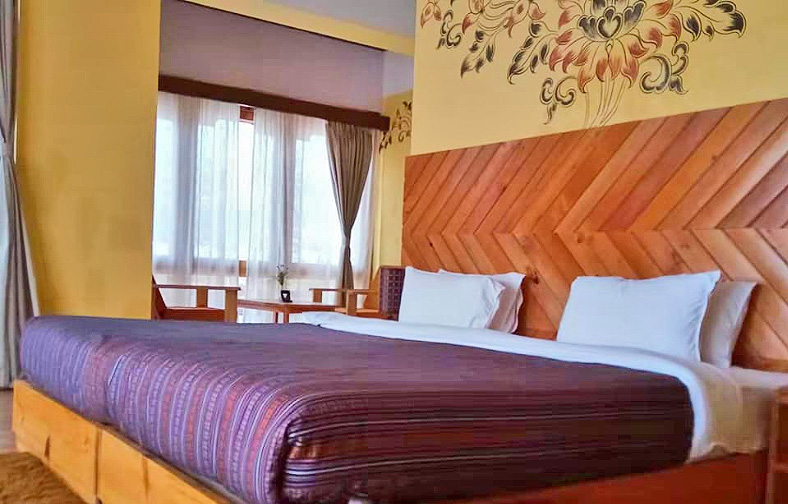 where to sleep at paro